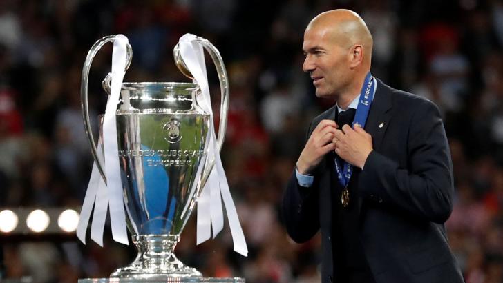 Zinedine Zidane - linked with Chelsea